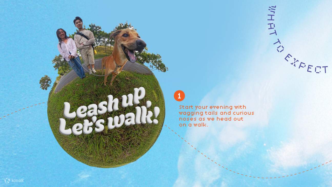 [Klook Cares] 新加坡 SOSD 特別步行活動